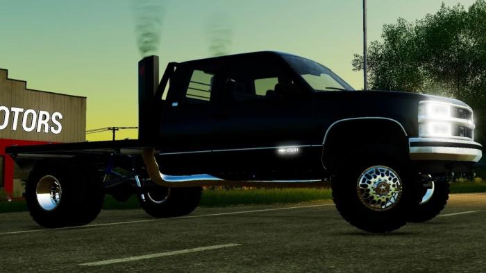 1995 CHEVY K1500 FLATBED V2.1.0.0 » GamesMods.net - FS19, FS17, ETS 2 mods