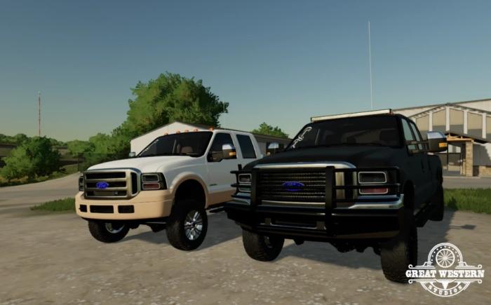 2006 FORD F250 V1.0.0.0 » GamesMods.net - FS19, FS17, ETS 2 mods