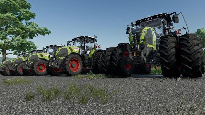CLAAS AXION 800 IC BY NATHOU V1.0.0.0