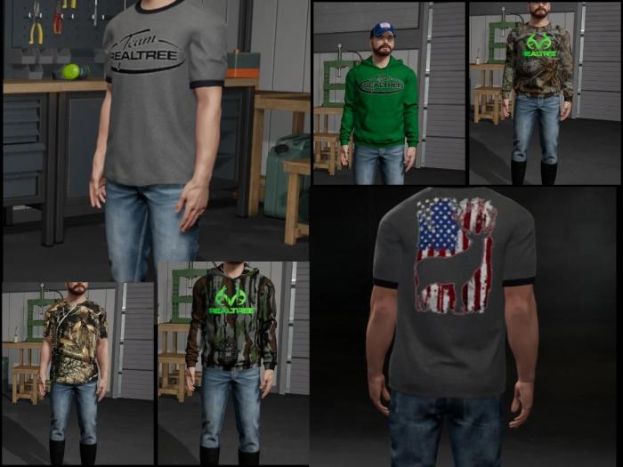 CAMO THEMED CLOTHING PACK V1.0.0.0