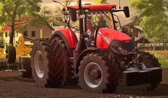 CASE IH OPTUM V1.0.0.0 » GamesMods.net - FS19, FS17, ETS 2 mods