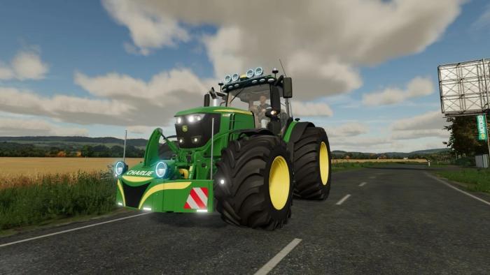 John Deere 6r Series Edit V1 0 0 0 Gamesmods Net Fs19 Fs17 Ets 2 Mods