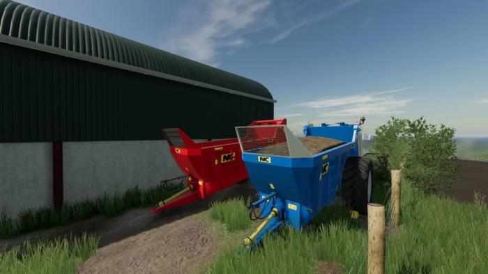 NC MANURE SPREADER V1.0.0.0 » GamesMods.net - FS19, FS17, ETS 2 mods