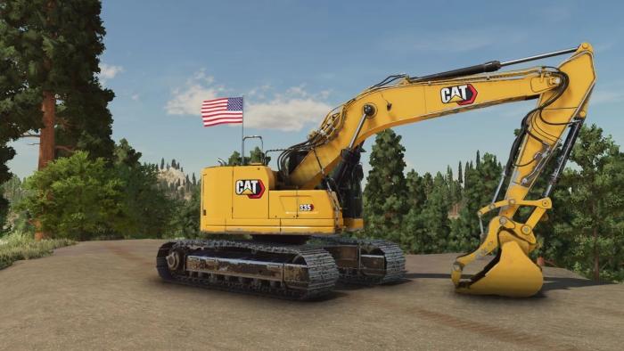 CATERPILLAR 335 HYDRAULIC EXCAVATOR V1.0.0.0 » GamesMods.net - FS19 ...