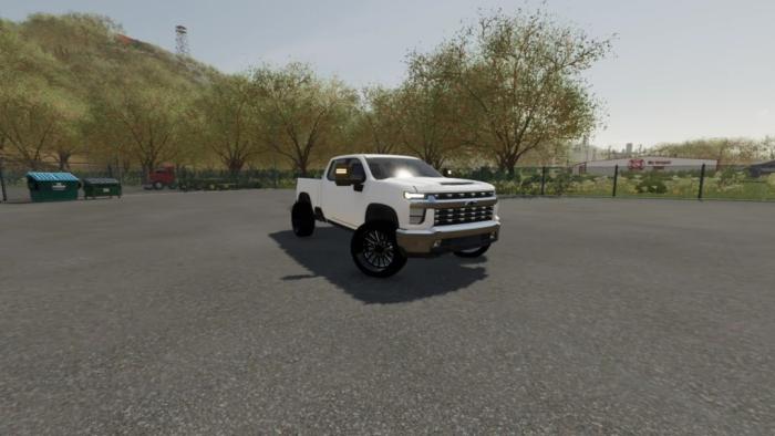 2020 CHEVY DURAMAX 2500HD V1.0.0.0 » GamesMods.net - FS19, FS17, ETS 2 mods