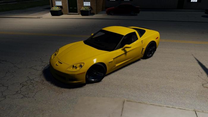 CHEVY CORVETTE Z06 V1.0.0.0 » GamesMods.net - FS19, FS17, ETS 2 mods