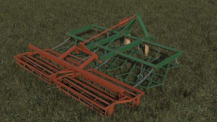 HARROWS WITH ROLLERS V1.0.0.0