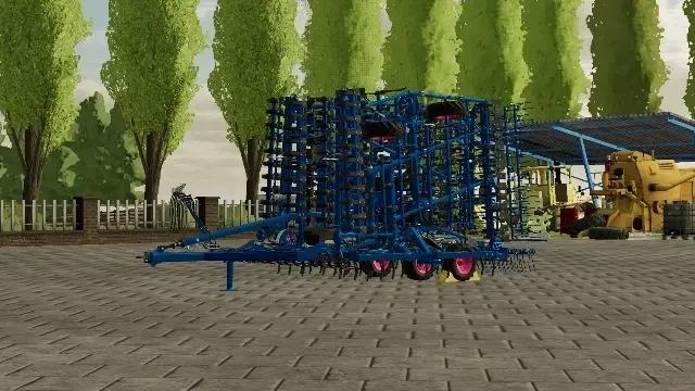 VÄDERSTAD NZ EXTREME 1425 CULTIVATOR WITH CHOICE OF COLORS V1.0.0.0