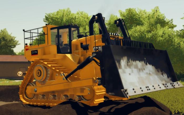 FS22 FSNATE21'S CAT D11N V1.0.0.0 » GamesMods.net - FS19, FS17, ETS 2 mods