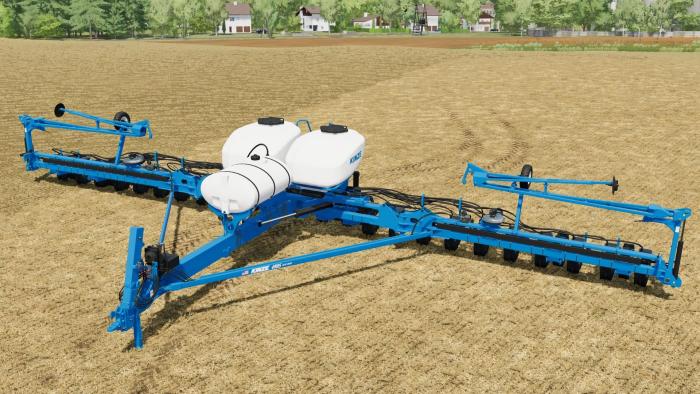 KINZE 4905 BLUE DRIVE WITH ROLLER FUNCTION V1.0.0.0