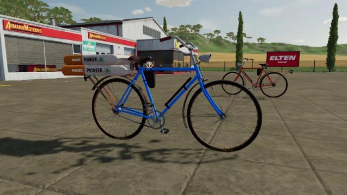 OLD BICYCLE V1.0.0.0