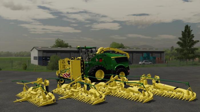 JOHN DEERE AND NEW HOLLAND SILAGE PACK V1.0.0.0