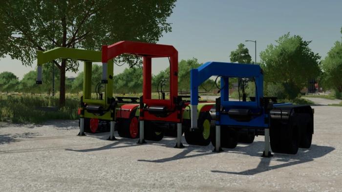 GOOSENECK DOLLY V1.0.0.0 » GamesMods.net - FS19, FS17, ETS 2 mods