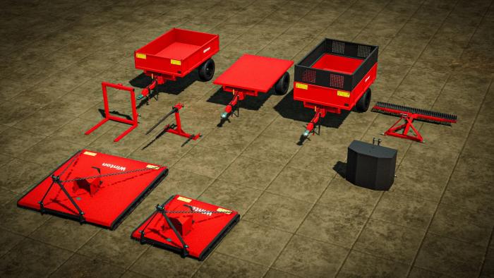WINTON MACHINERY PACK V1.0.0.0