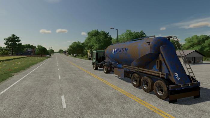 CEMENT TANKER BARREL V2.1.0.0