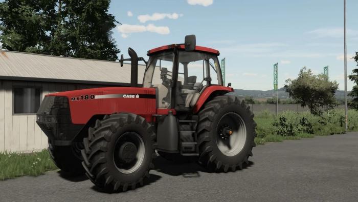 CASE IH MX MAGNUM EU V1.0.0.2 » GamesMods.net - FS19, FS17, ETS 2 mods