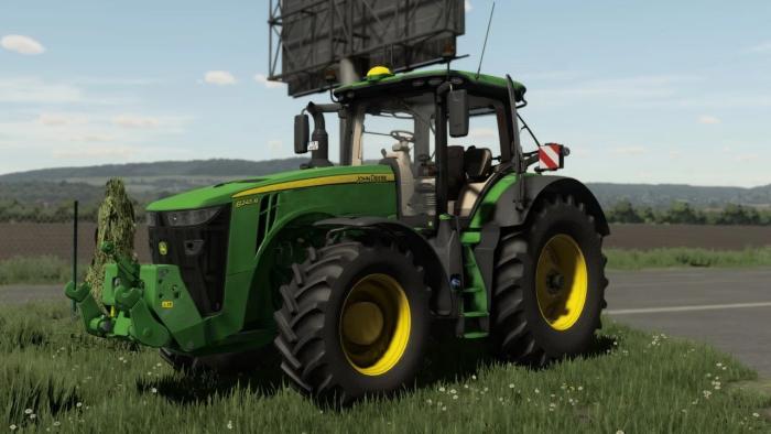 JOHN DEERE 8R 2018 EDITED V1.0.0.0