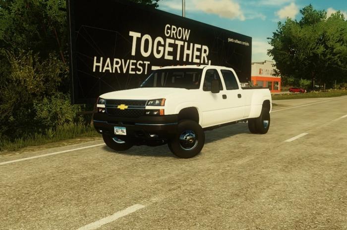 CHEVY DURAMAX 04-06 V1.0.0.0 » GamesMods.net - FS19, FS17, ETS 2 mods