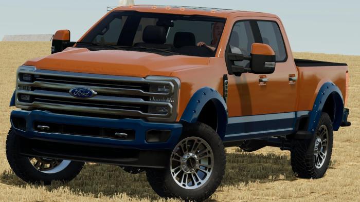 2023 FORD F350 LIMITED V1.0.0.0