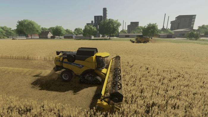 NEW HOLLAND CX SOUCY TRACKS V1.0.0.1 » GamesMods.net - FS19, FS17, ETS ...