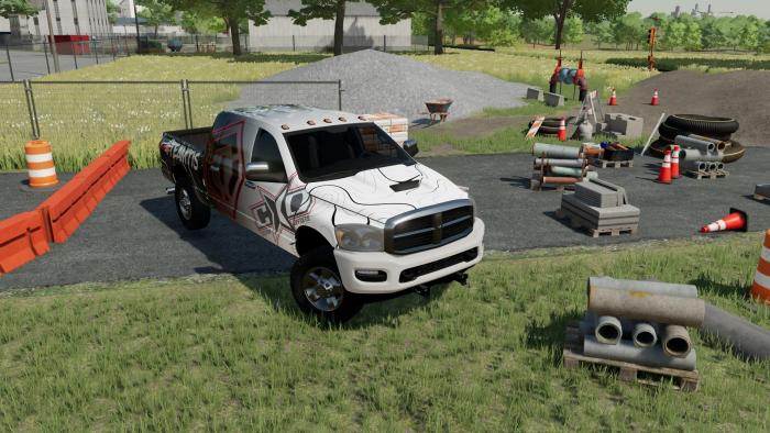 2008 RAM 2500 MEGACAB V1.0.0.0