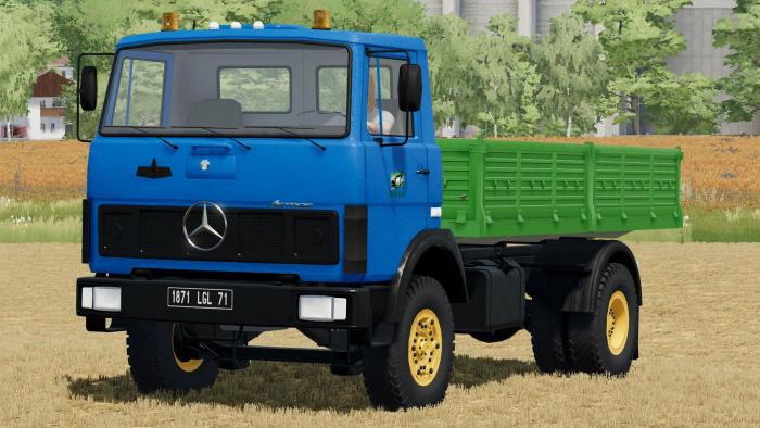 MERCEDES BENZ ACTROS 817 V1.0.0.0