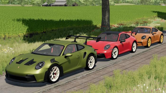 PORSCHE 911 GT3 CARS PACK V1.0.0.0