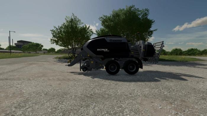 KRONE BIGPACK 1290 HDP VC STRAWHARVEST ADDON V1.1.0.0