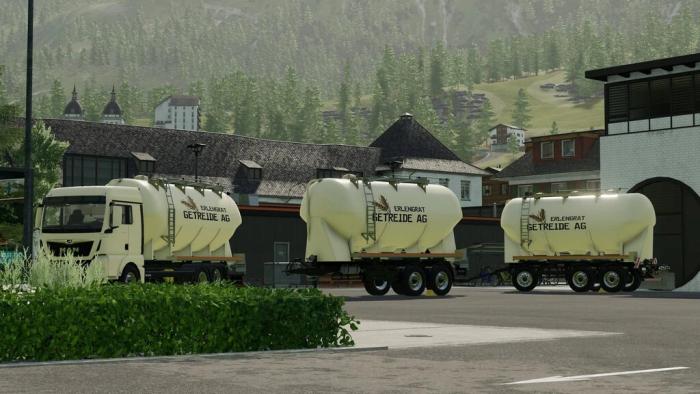 MAN TGX SILO PACK V1.0.0.0