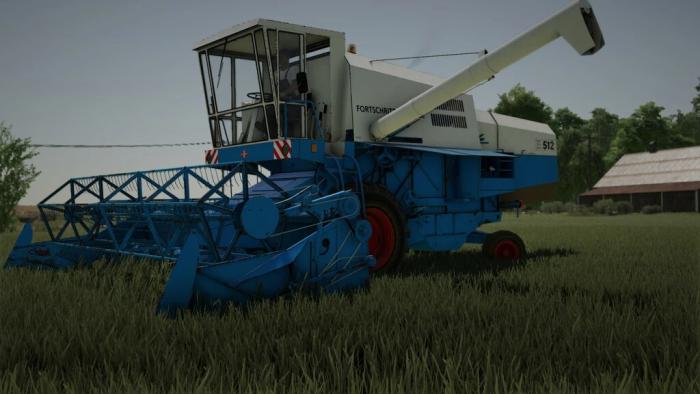 FORTSCHRITT E-512 V1.0.0.0