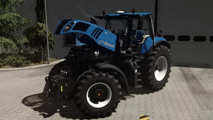 NEW HOLLAND T8 ICS V1.1.0.0