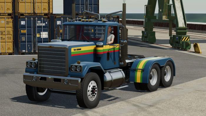 CHEVROLET BISON TRUCK V1.0.0.0
