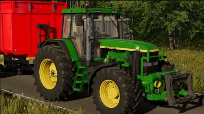 JOHN DEERE 7600 - 7710 - 7810 V1.0.0.0