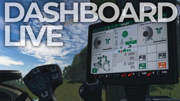 DASHBOARD LIVE V1.4.1.0
