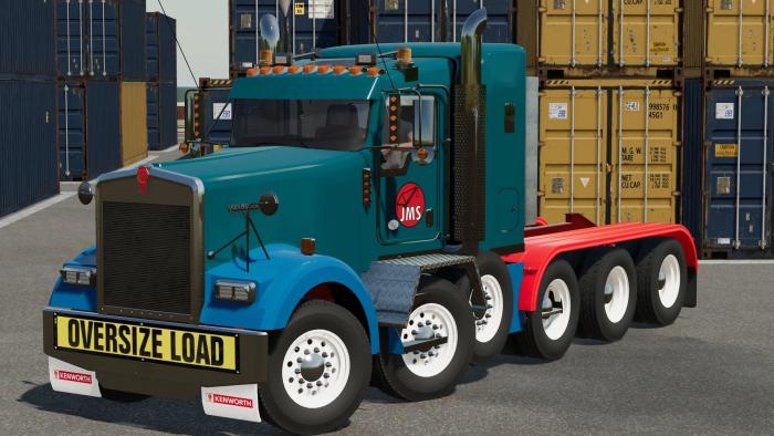KENWORTH T800/W900 V1.0.0.0