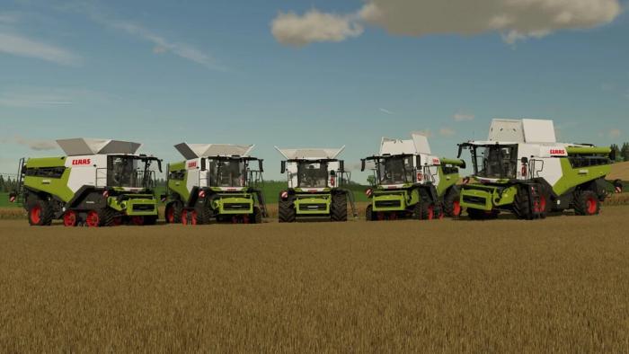 CLAAS LEXION Model Year 2023 v1.2.0.0