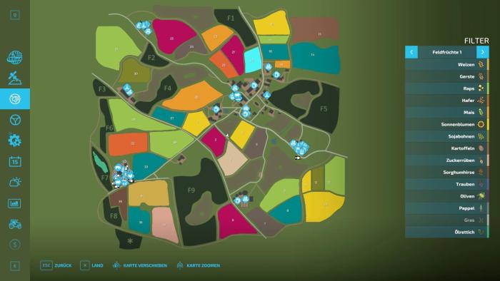 Hinterkaifeck Map v4.0.0.5
