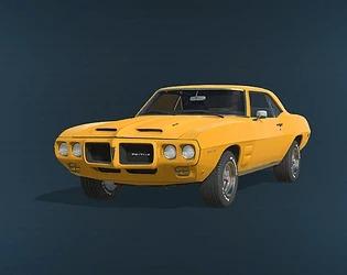 1969 Pontiac Firebird Trans Am v1.0.0.0