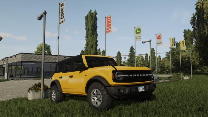 FS22 2021 Ford Bronco Wildtrak v1.0.0.1