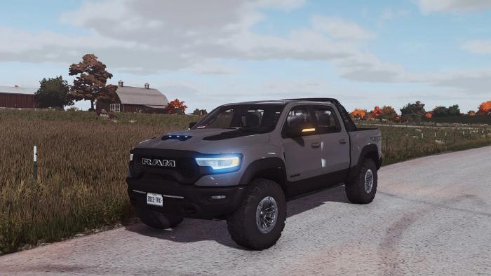 FS22 2022 Dodge Ram TRX v1.0.0.1