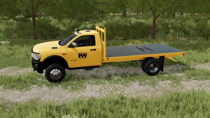 2020 RAM 3500 Flatbed 3.0.0.0
