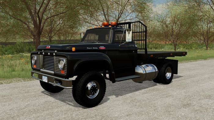 1964 Ford T850 Flatbed Plow v1.1.0.0