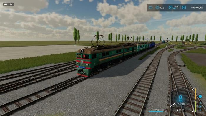 Freight locomotives TEVZ VL8 (509 / 514 / 758) v1.0.0.0