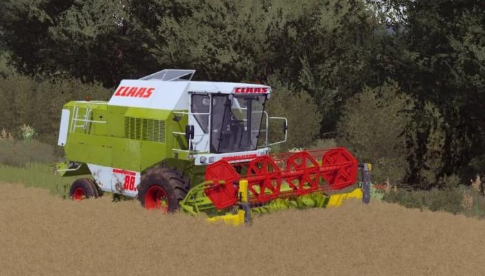 Claas Dominator 88s v1.0.0.0
