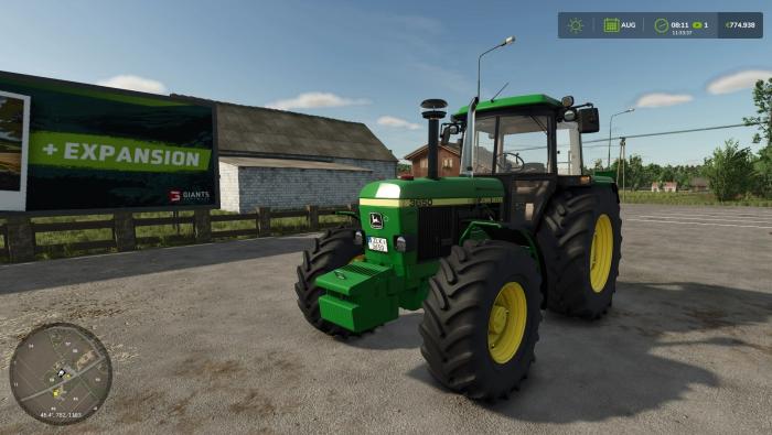 John Deere 3650 v1.3.0.0