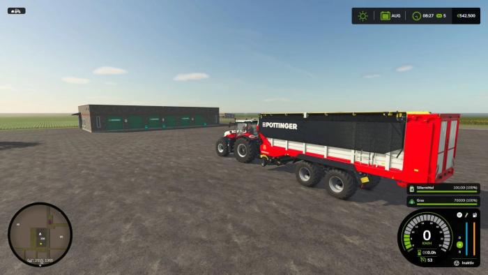 Pöttinger Jumbo 8450DB v1.0.0.0