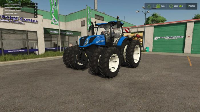New Holland T7 with more horsepower V1.0.0.0