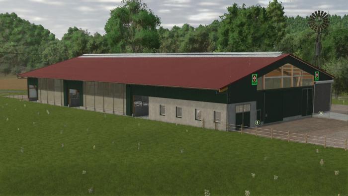 Large cowshed PBSMods Edition v1.1.0.0
