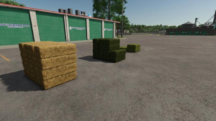 Buyable Small Square Bales v1.0.0.0