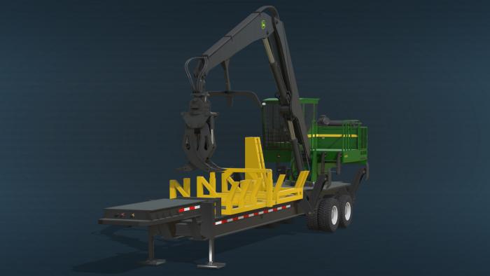 John Deere 437D SawBuck v1.1.0.0